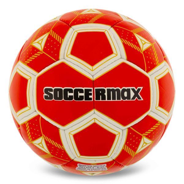 М'яч футбольний SOCCERMAX ARSENAL FB-0047-810 №5 PU червоний FB-0047-810 фото