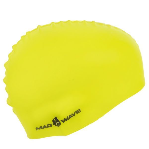 Шапочка для плавания силиконовая для взрослых MadWave LIGHT M053503 цвета в ассортименте M053503 фото