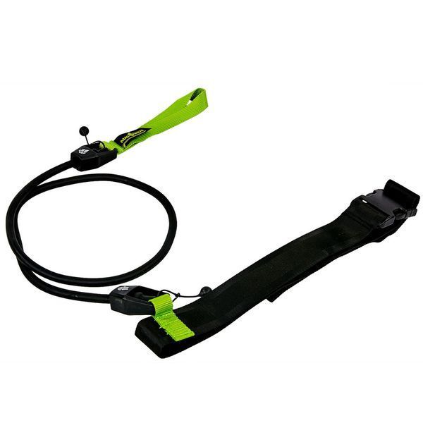 Трос эластичный с поясом MadWave SHORT BELT M077104 длина-1,15м цвета в ассортименте 3,6-10,8 кг M077104 фото