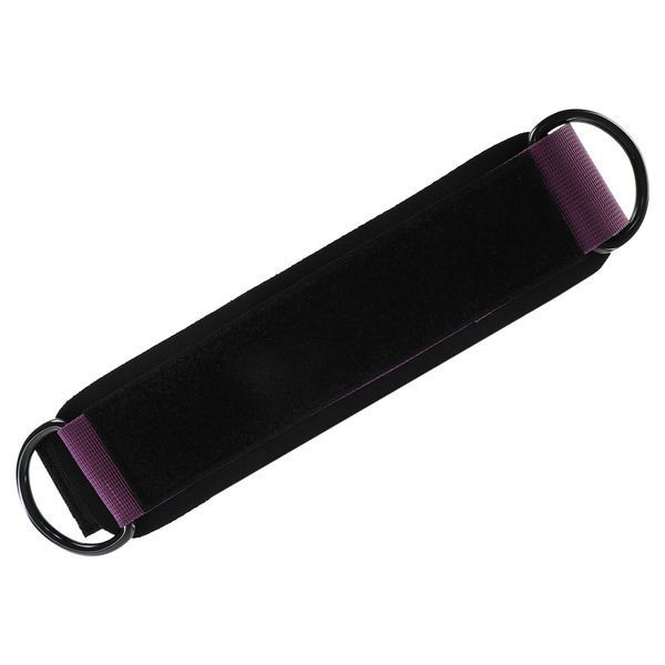 Лямка для ніг TRAINING ANKLE STRAPS 3.0 EZOUS H-04 1шт чорний-фіолетовий H-04 фото