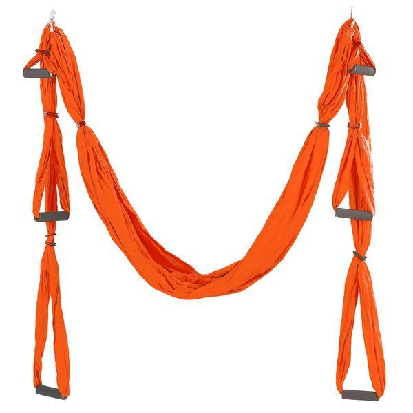 Гамак для йоги с ручками Antigravity Yoga SP-Planeta FI-5323 цвета в ассортименте FI-5323 фото