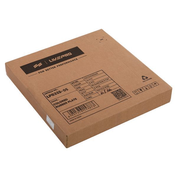 Бамперні диски гумові Bumper Plates LiveUp LP8332-5 o50.5мм 5кг білий LP8332-5 фото