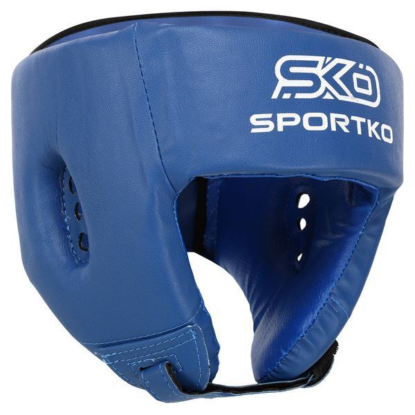 Шлем боксерский открытый SPORTKO OD1 M-XL цвета в ассортименте M OD1 фото
