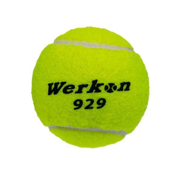 М'ячі для великого тенісу Werkon 9575 3шт салатовий 9575 фото