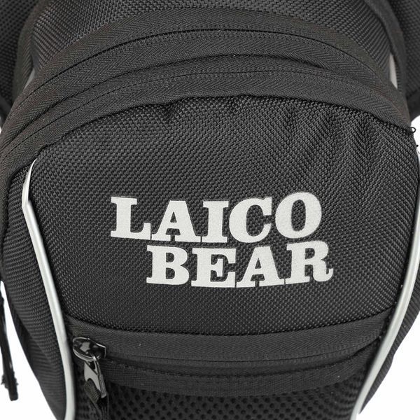 Мотосумка набедренная LAICOBEAR TB302 3л 26х5x29см черный TB302 фото