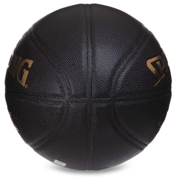 Мяч баскетбольный SPALDING NEVERFLAT ELITE 76991Y размер 7 черный 76991Y фото