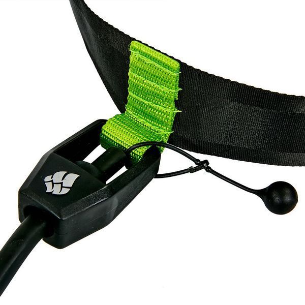 Трос эластичный с поясом MadWave SHORT BELT M077104 длина-1,15м цвета в ассортименте 3,6-10,8 кг M077104 фото