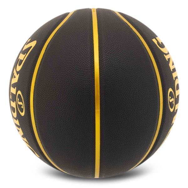 М'яч баскетбольний SPALDING SUPER3 77749Y розмір 7 чорний 77749Y фото
