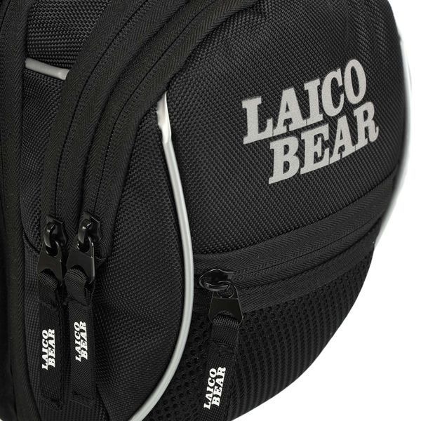 Мотосумка набедренная LAICOBEAR TB302 3л 26х5x29см черный TB302 фото