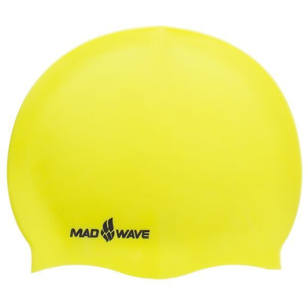 Шапочка для плавания силиконовая для взрослых MadWave LIGHT M053503 цвета в ассортименте M053503 фото