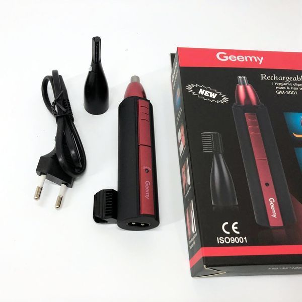 Триммер Gemei GM-3001 для носа и ушей, беспроводная электробритва, триммер для усов, триммер беспроводной ws52554 фото