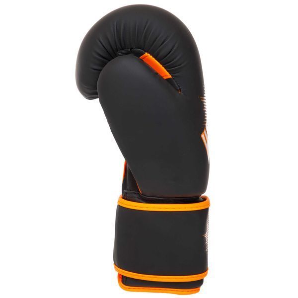 Перчатки боксерские на липучке PU HARD TOUCH BO-4432 10-14 унций цвета в ассортименте 12 унции BO-4432 фото