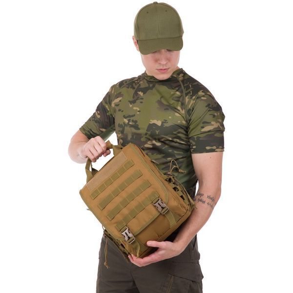 Рюкзак тактический патрульный однолямочный SILVER KNIGHT TY-9700 размер 33x27x10см 9л цвета в ассортименте TY-9700 фото