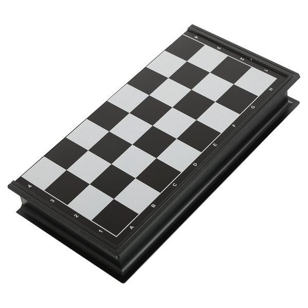 Шахматы настольная игра пластиковые на магнитах Bear Card 2212A размер 25см x 25см х 2см 2212A фото