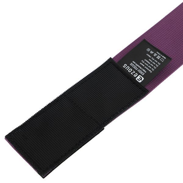 Лямка для ніг TRAINING ANKLE STRAPS 3.0 EZOUS H-04 1шт чорний-фіолетовий H-04 фото