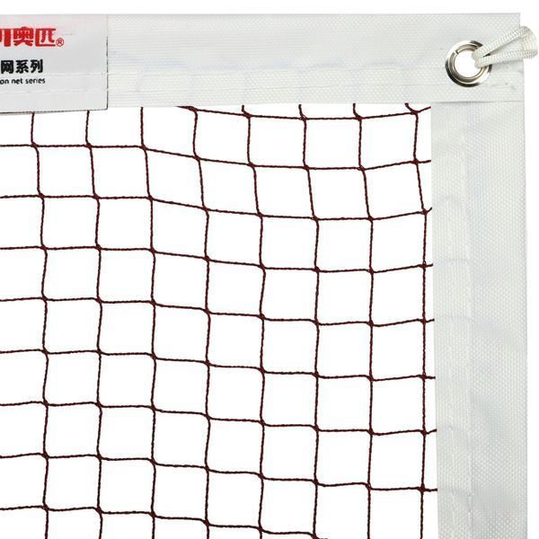 Сетка для бадминтона AOPI AP-254 6,1x0,76м красный-белый AP-254 фото