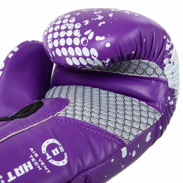 Перчатки боксерские детские на липучке PU HARD TOUCH BO-8468 2-8 унций цвета в ассортименте 8 унции BO-8468 фото
