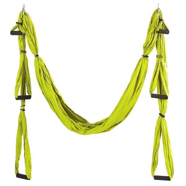 Гамак для йоги с ручками Antigravity Yoga SP-Planeta FI-5323 цвета в ассортименте FI-5323 фото