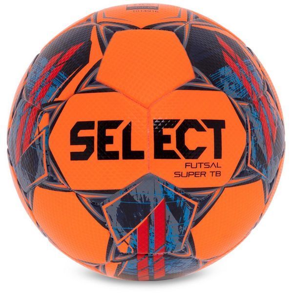 Мяч для футзала SELECT FUTSAL SUPER TB FIFA QUALITY PRO V22 Z-SUPER-FIFA-OR №4 оранжевый-красный Z-SUPER-FIFA-OR фото