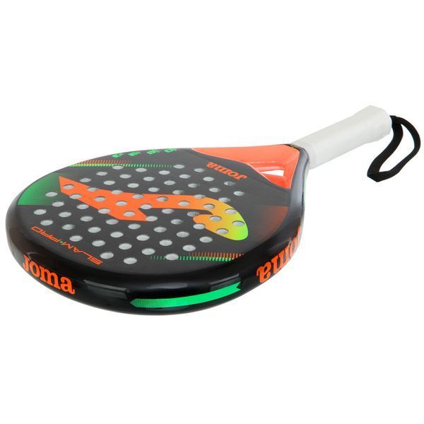 Ракетка для падел-тенниса Padel Joma SLAM PRO 400770-119 черный-оранжевый 400770-119 фото