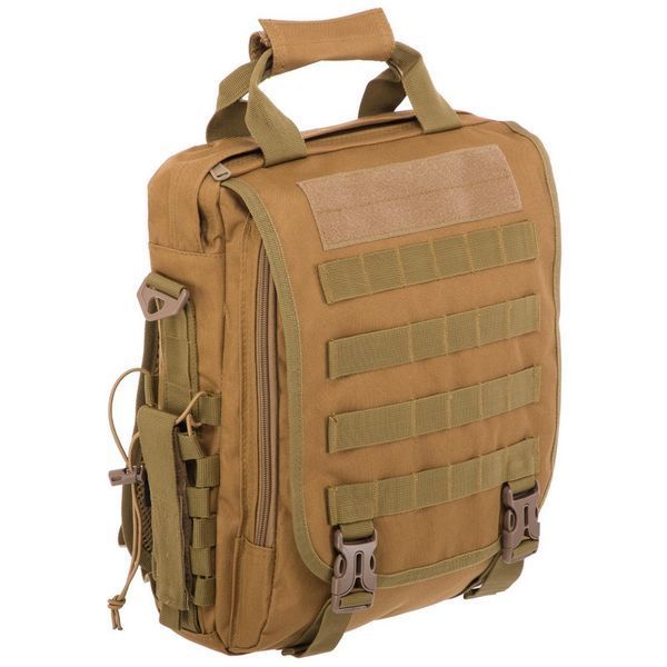 Рюкзак тактический патрульный однолямочный SILVER KNIGHT TY-9700 размер 33x27x10см 9л цвета в ассортименте TY-9700 фото
