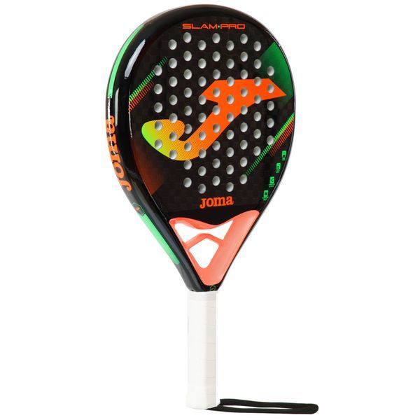 Ракетка для падел-тенниса Padel Joma SLAM PRO 400770-119 черный-оранжевый 400770-119 фото