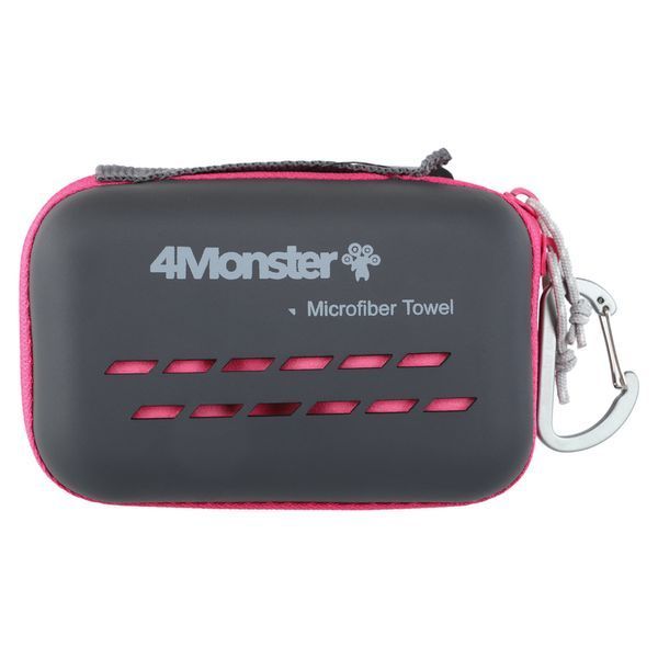 Полотенце спортивное антибактериальное ANTIBACTERIAL TOWEL 4Monster T-ECT-80 80x40см цвета в ассортименте T-ECT-80 фото