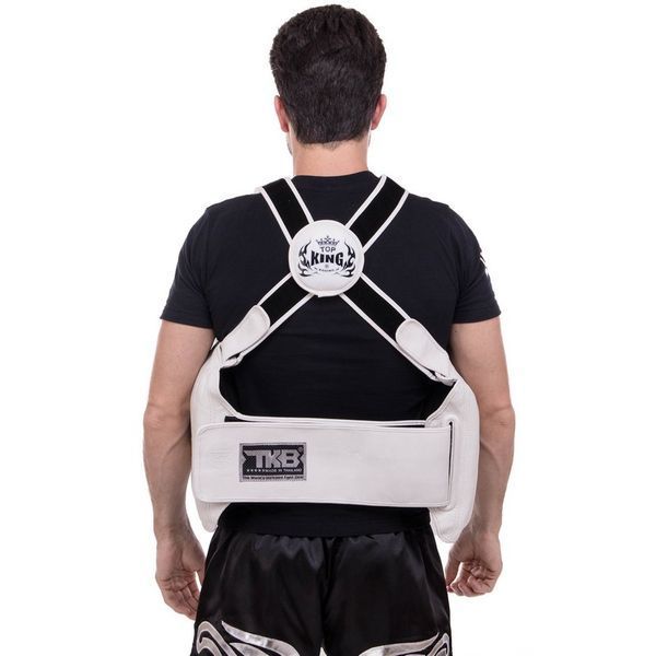 Жилет защитный для тайского бокса и кикбоксинга TOP KING Empower Creativity TKBDEM-01-SV S-XL цвета в ассортименте XL TKBDEM-01-SV фото
