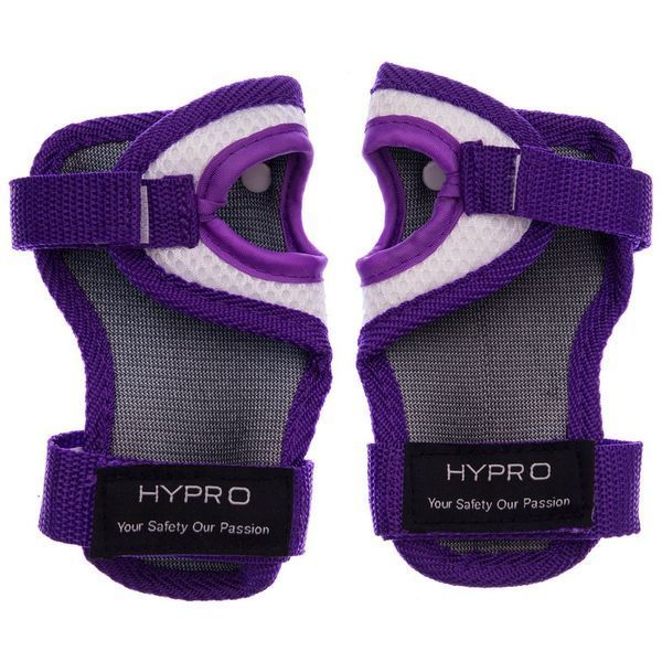 Защита для роликов детская наколенники налокотники перчатки HYPRO SK-6967 S-M цвета в ассортименте S (3-7 лет) SK-6967 фото