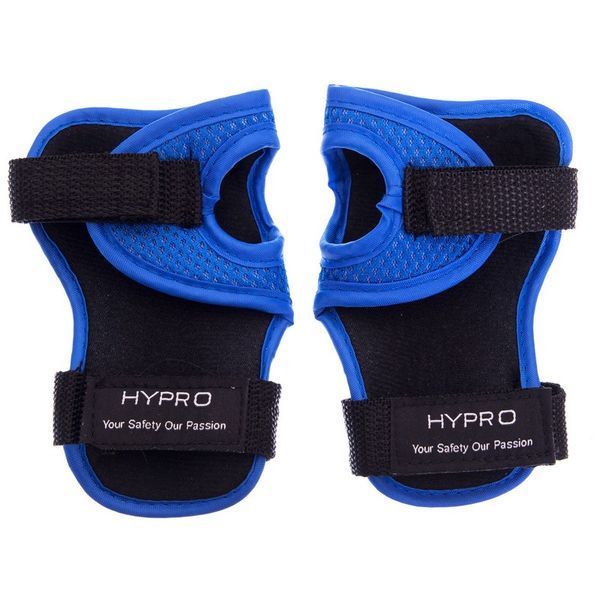 Защита для роликов детская наколенники налокотники перчатки HYPRO HP-SP-B101A S-M цвета в ассортименте M (8-12 лет) HP-SP-B101A фото