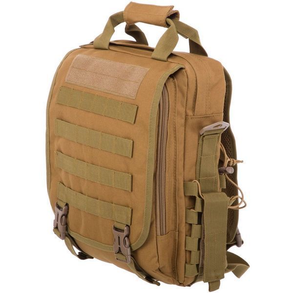 Рюкзак тактический патрульный однолямочный SILVER KNIGHT TY-9700 размер 33x27x10см 9л цвета в ассортименте TY-9700 фото