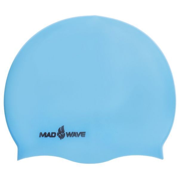 Шапочка для плавания силиконовая для взрослых MadWave LIGHT M053503 цвета в ассортименте M053503 фото
