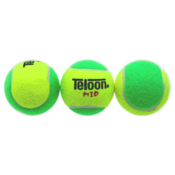 М'ячі для великого тенісу TELOON KIDS MID Stage-1 48шт зелений-салатовий Stage-1 фото