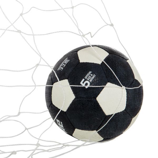 Сетка на ворота футбольные в комплекте из 2 штук SP-Sport C-8597 7,32x2,44x1,5м 2шт белый C-8597 фото