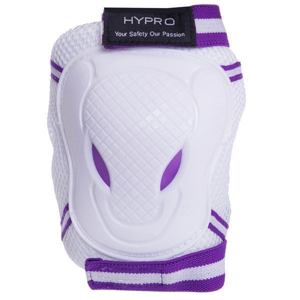 Защита для роликов детская наколенники налокотники перчатки HYPRO SK-6967 S-M цвета в ассортименте S (3-7 лет) SK-6967 фото