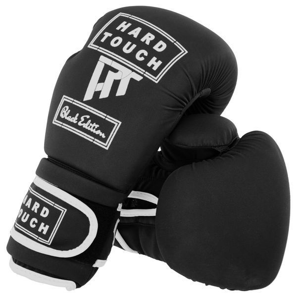 Перчатки боксерские на липучке PU HARD TOUCH BO-4658 10-14 унций цвета в ассортименте 10 унции BO-4658 фото