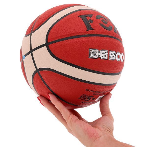 М'яч баскетбольний FOX BG500 №5 PU коричневий BG500 фото