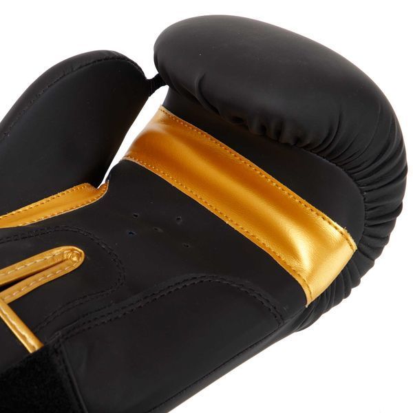 Перчатки боксерские на липучке PU HARD TOUCH BO-4432 10-14 унций цвета в ассортименте 12 унции BO-4432 фото