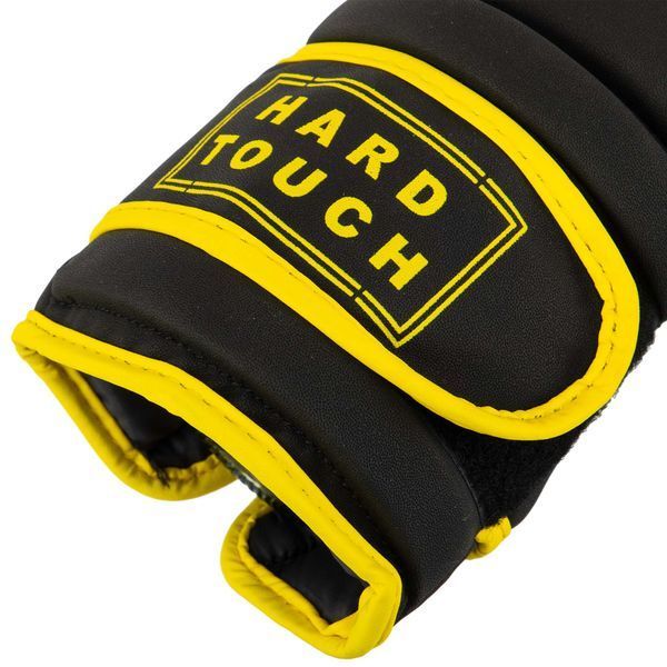 Перчатки боксерские на липучке PU HARD TOUCH BO-4658 10-14 унций цвета в ассортименте 10 унции BO-4658 фото
