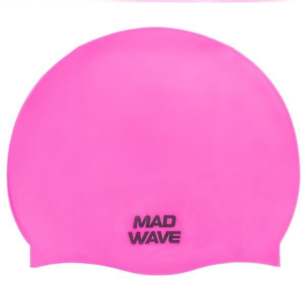 Шапочка для плавания силиконовая для взрослых MadWave LIGHT M053503 цвета в ассортименте M053503 фото