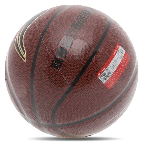 Мяч баскетбольный LI-NING ROCK THE RIM LBQK2023-1 размер 7 коричневый LBQK2023-1 фото