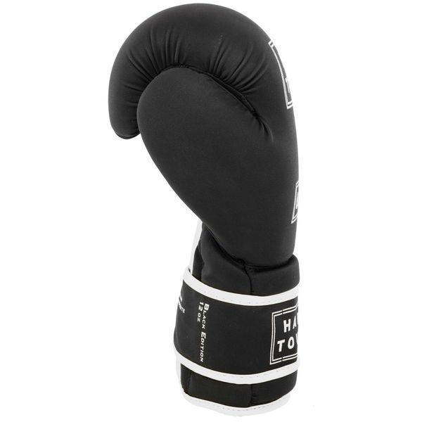 Перчатки боксерские на липучке PU HARD TOUCH BO-4658 10-14 унций цвета в ассортименте 10 унции BO-4658 фото