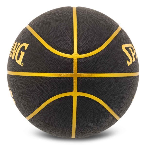 М'яч баскетбольний SPALDING SUPER3 77749Y розмір 7 чорний 77749Y фото