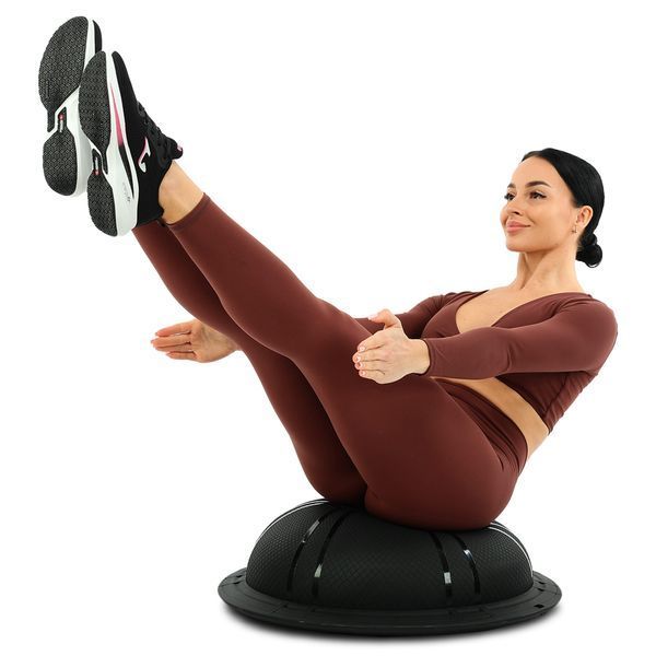 Балансировочная платформа полусфера BOSU MDbuddy FI-5458 черный FI-5458 фото