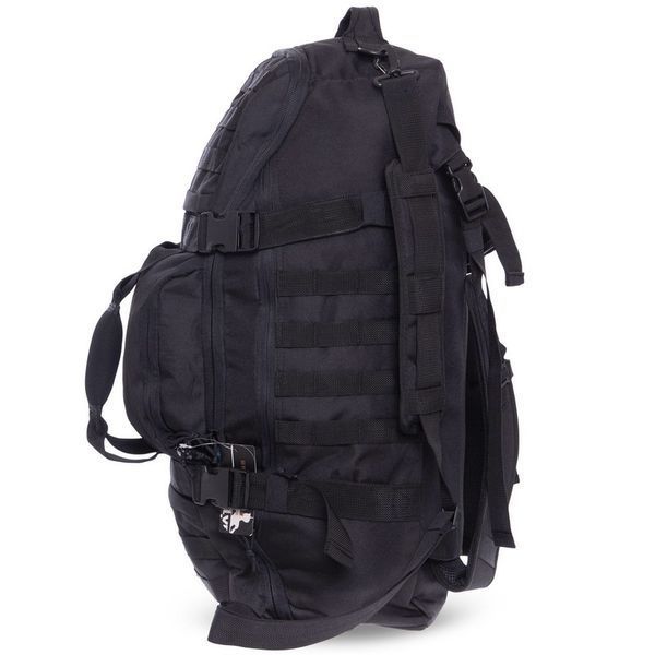 Рюкзак тактический рейдовый SILVER KNIGHT TY-186-BK 36л черный TY-186 фото