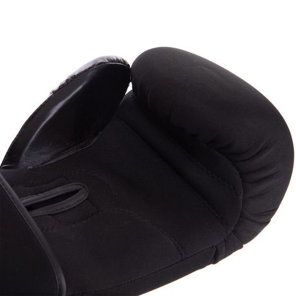 Перчатки боксерские на липучке неопреновые UFC PRO Washable UHK-75007 S-M черный UHK-75007 фото