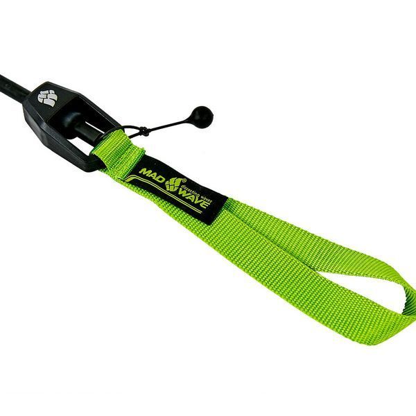 Трос эластичный с поясом MadWave SHORT BELT M077104 длина-1,15м цвета в ассортименте 3,6-10,8 кг M077104 фото