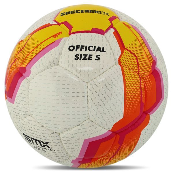 М'яч футбольний SOCCERMAX FIFA FB-7995 №5 PU кольори в асортименті FB-7995 фото