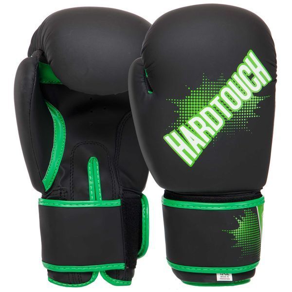 Перчатки боксерские на липучке PU HARD TOUCH BO-4432 10-14 унций цвета в ассортименте 12 унции BO-4432 фото