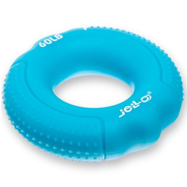 Эспандер кистевой кольцо JELLO FI-1788 1шт нагрузка 4,5-27кг цвета в ассортименте 10LB FI-1788 фото